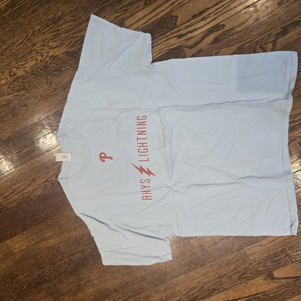 Light Blue Graphic Tee